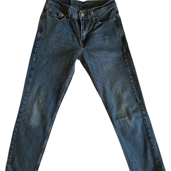 Levi's Other - Levi's 511 Slim Fit Men's Jeans - Dark Blue